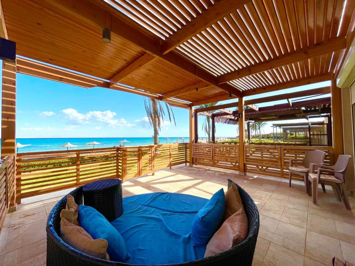 Breathtaking Luxury & Spacious Family 2-Bed 1St Row Seaview At Stella Seaview Sokhna Ain Sukhna Extérieur photo