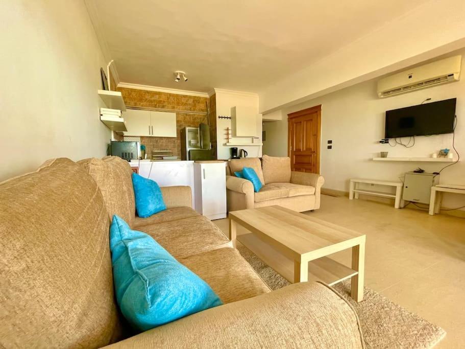 Breathtaking Luxury & Spacious Family 2-Bed 1St Row Seaview At Stella Seaview Sokhna Ain Sukhna Extérieur photo