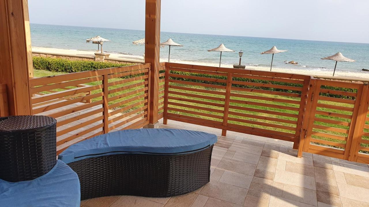 Breathtaking Luxury & Spacious Family 2-Bed 1St Row Seaview At Stella Seaview Sokhna Ain Sukhna Extérieur photo